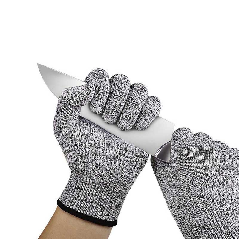 Cut Resistant Gloves, Food Grade(X-Large) - heyshop